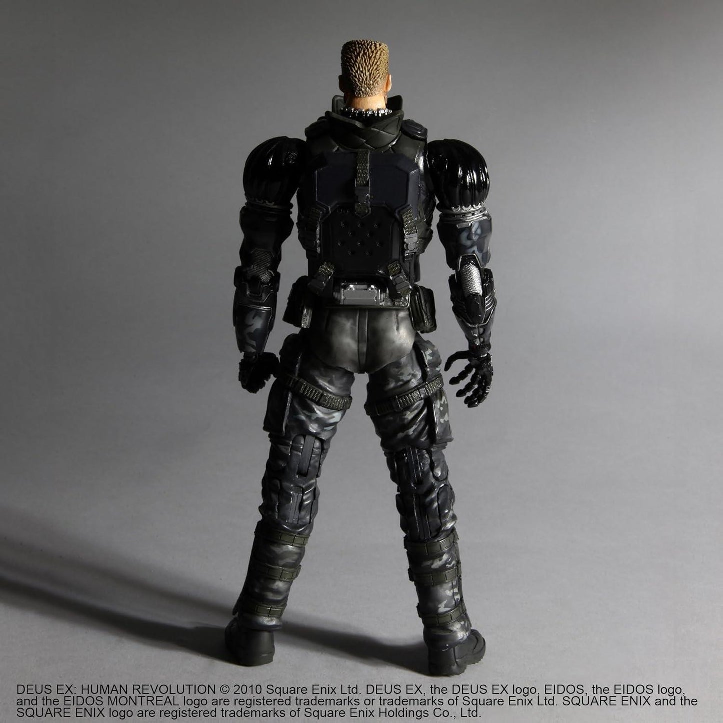 Square Enix Play Arts Kai Human Revolution Lawrence Barrett 9 Inch