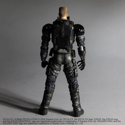 Square Enix Play Arts Kai Human Revolution Lawrence Barrett 9 Inch