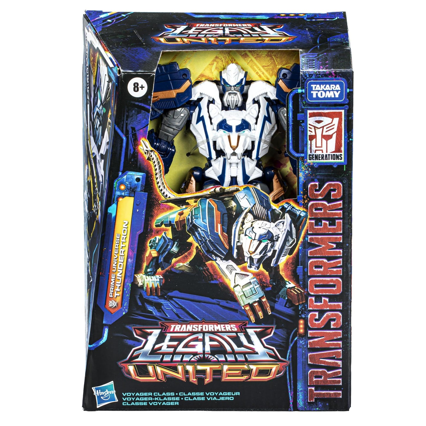 Transformers Generations Legacy Voyager Class Prime Universe Thundertron 18cm