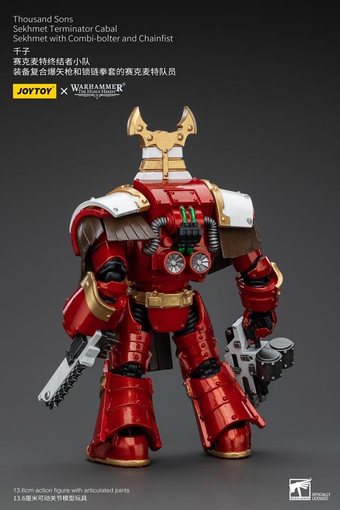Warhammer The Horus Heresy Action Figure 1/18 Thousand Sons Sekhmet Terminator C
