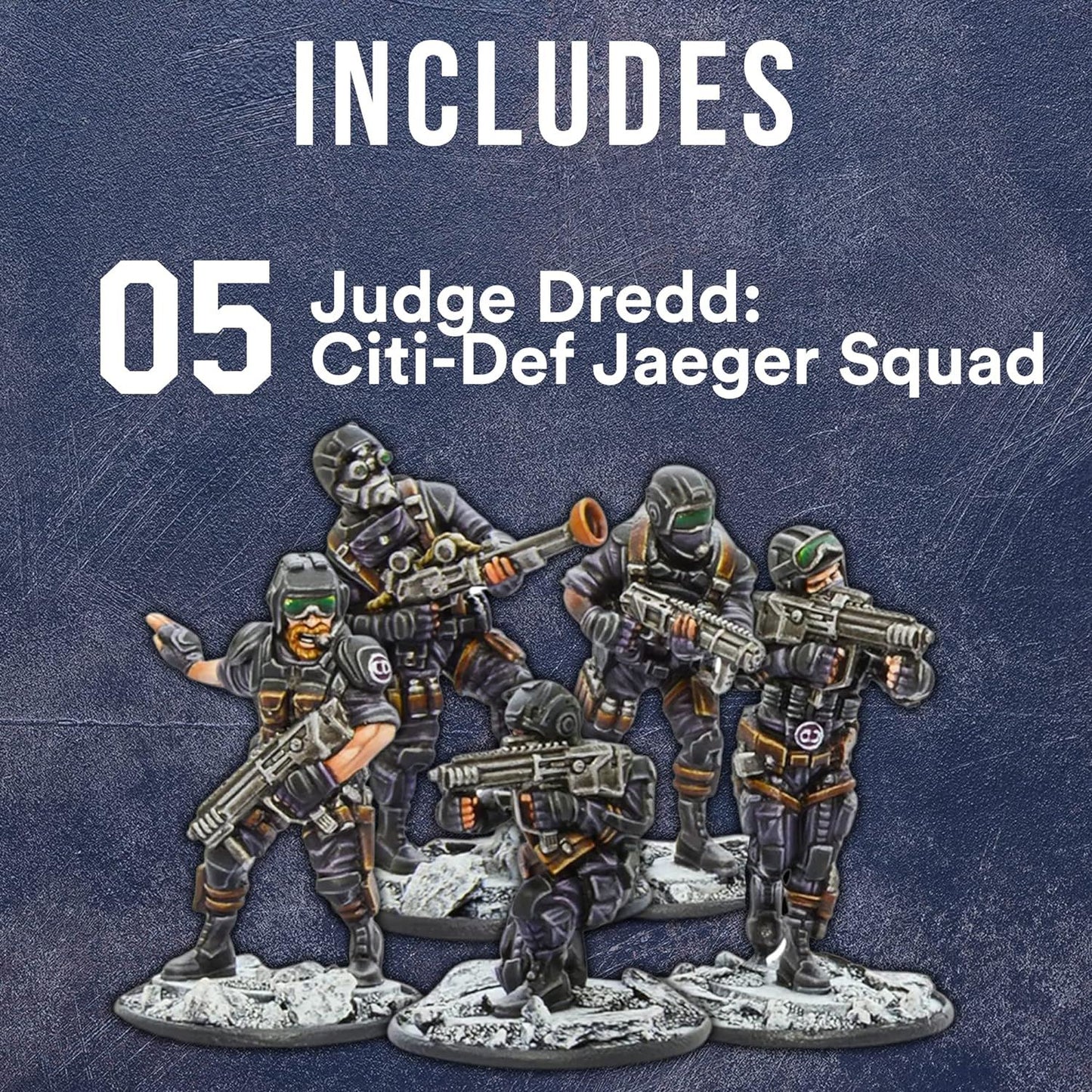 Judge Dredd: Citi-Def Jaeger squad