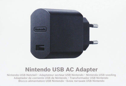 Official Nintendo SNES Classic Mini USB AC Power Adapter (EU) /SNES