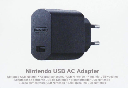 Official Nintendo SNES Classic Mini USB AC Power Adapter (EU) /SNES