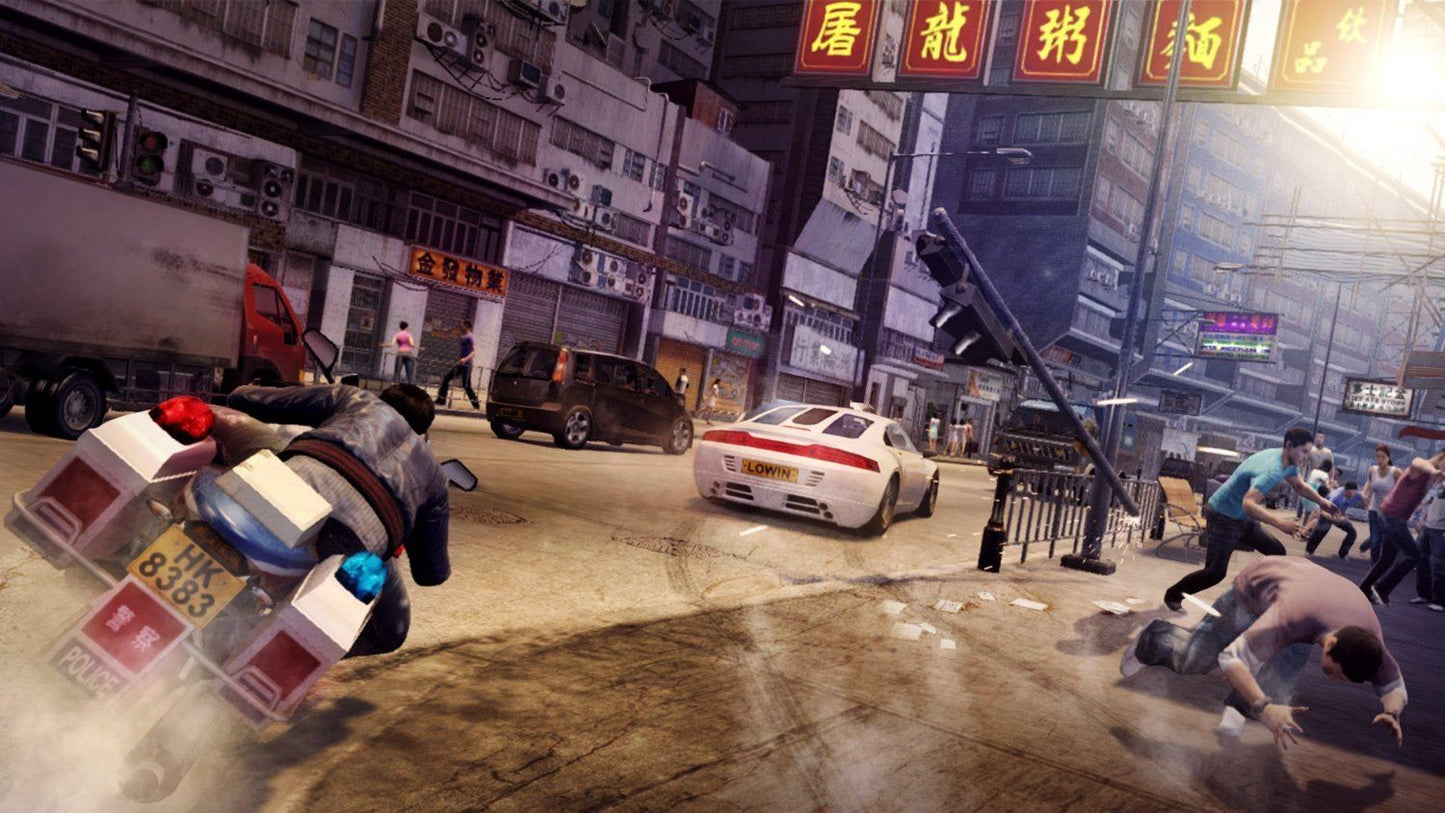 Ultimate Action Triple Pack (Just Cause 2, Sleeping Dogs & Tomb Raider)
