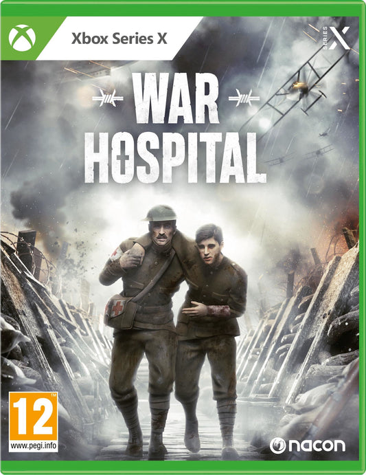 War Hospital Dlx Ed Microsoft Xbox SX *New & Sealed*