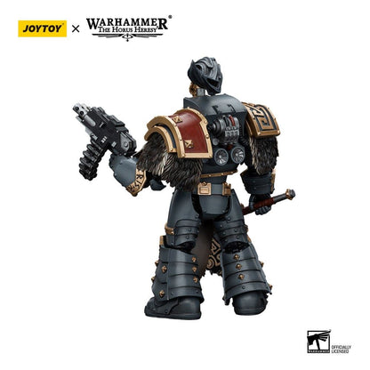Warhammer The Horus Heresy Action Figure 1/18 Space Wolves Varagyr Wolf Guard Sq
