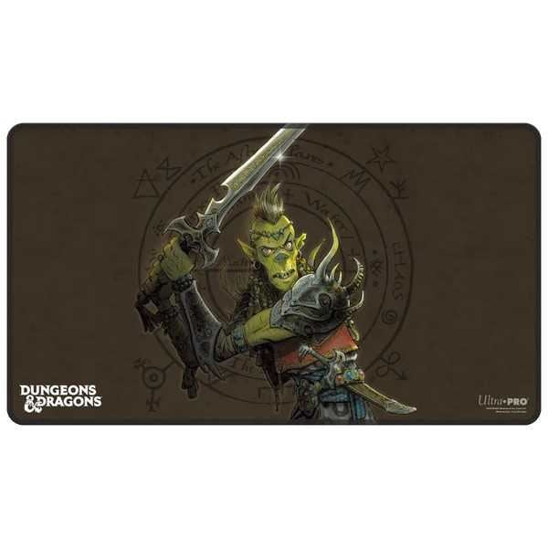 Planescape: Adventures in the Multiverse Black Playmat Alt Cover Artwork v1: D&D