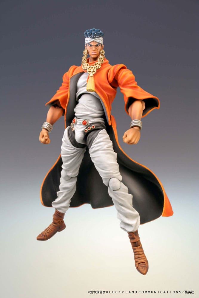 JoJo's Bizarre Adventure Super Action Chozokado (Mohammed Avdol) 16 cm (re-run)