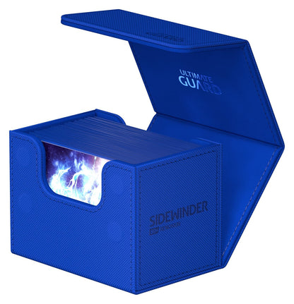 Ultimate Guard Sidewinder 80+ XenoSkin Monocolor Blue