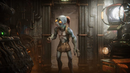 Oddworld: Soulstorm - Limited Oddition /Switch *New & Sealed*