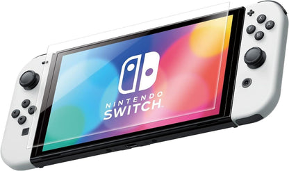 Hori Nintendo Switch (oled Model) Blue Light (blue Light Block)