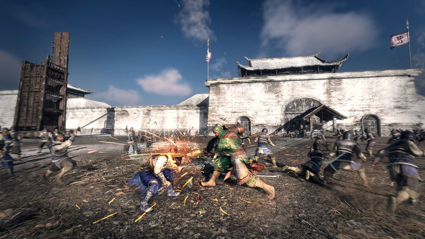 Dynasty Warriors 9: Empires (Compatible with Xbox One) /Xbox X *New & Sealed*