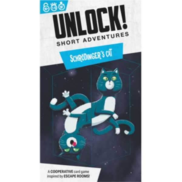 Unlock! Short Adventures 8: Chat Schr?dinger