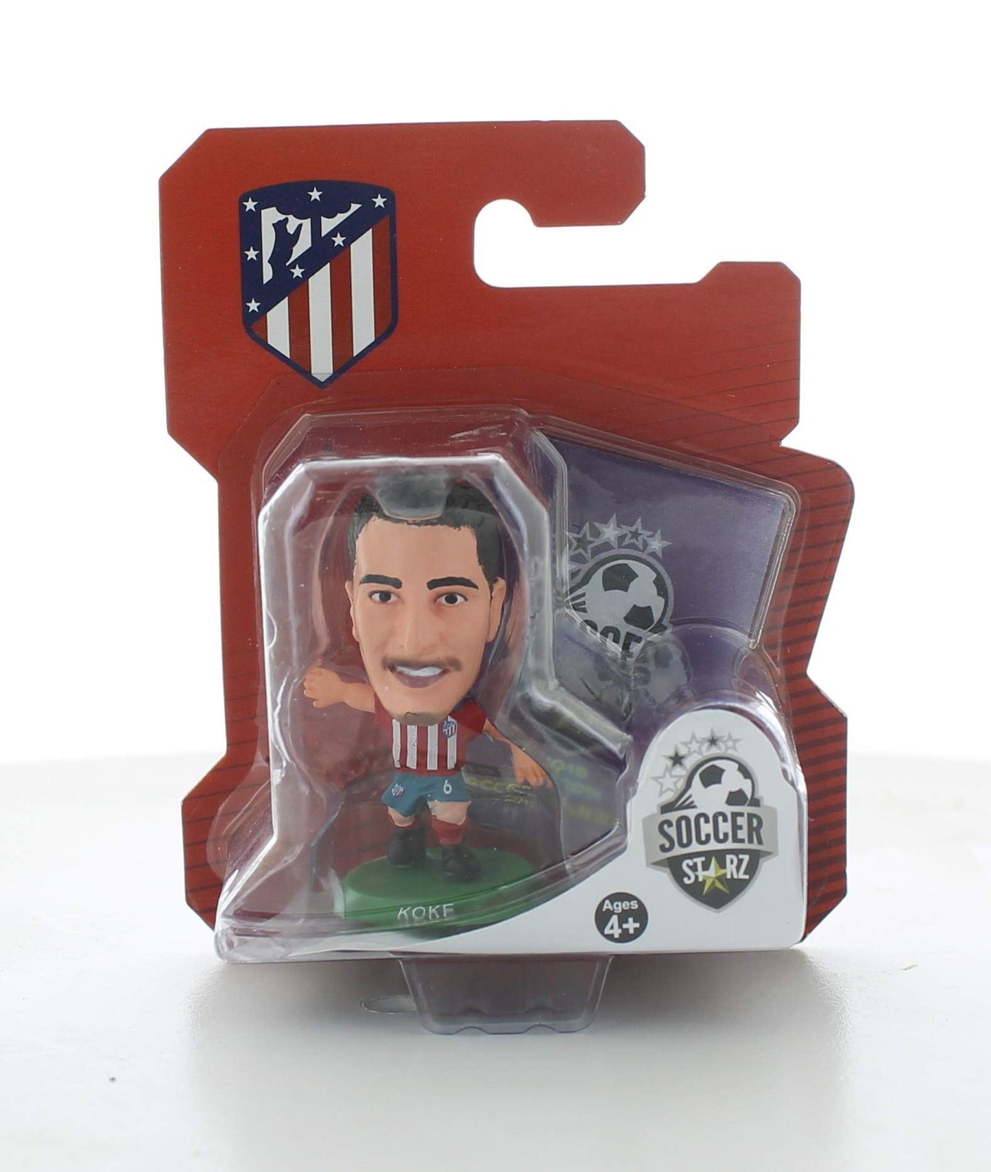 Soccerstarz - Atletico Madrid Koke - Home Kit (Classic)
