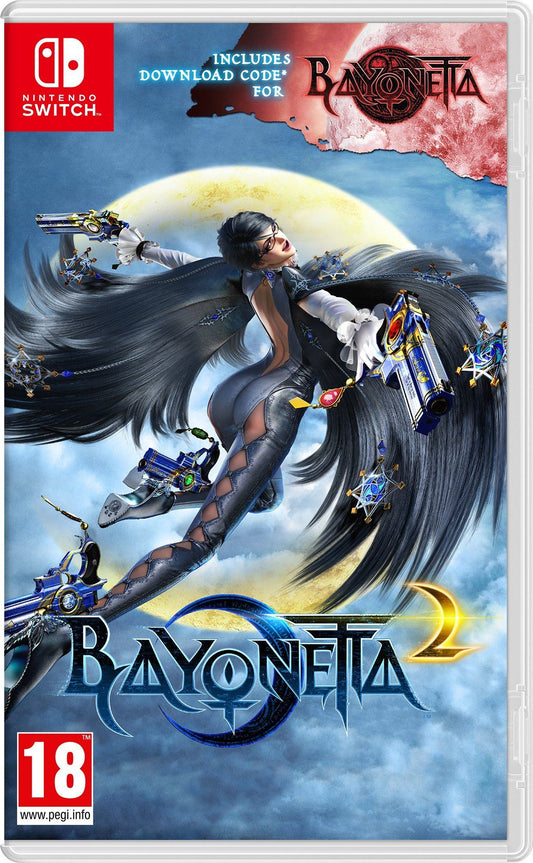 BAYONETTA 2 SWITCH Uk New (En/Fr/De/Es/It) *New & Sealed*