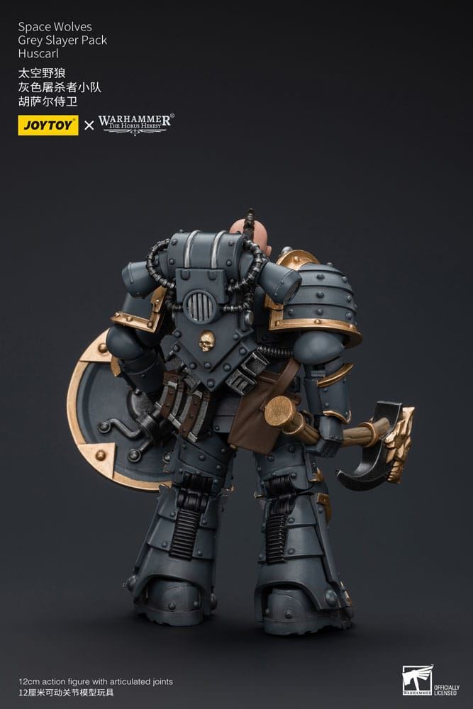 Warhammer The Horus Heresy Action Figure 1/18 Space Wolves Grey Slayer Pack Husc