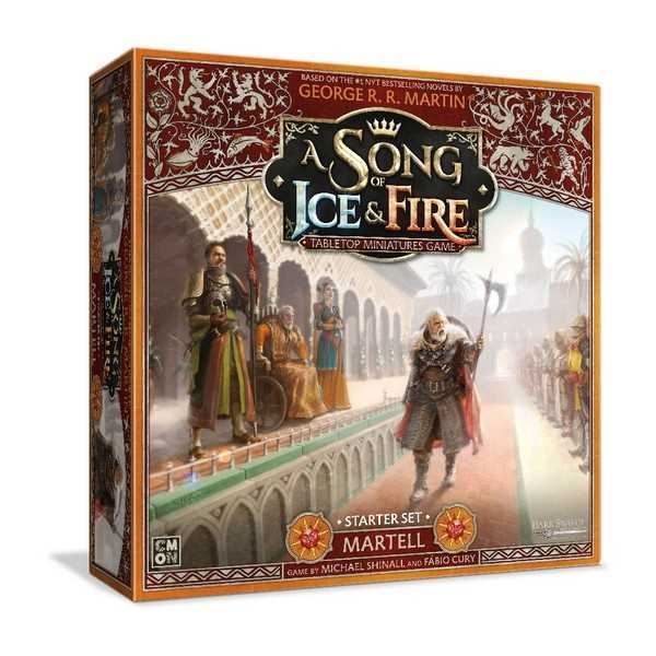 Martell Starter Set: A Song Of Ice & Fire Miniatures Game