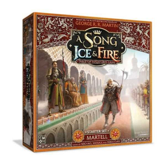 Martell Starter Set: A Song Of Ice & Fire Miniatures Game