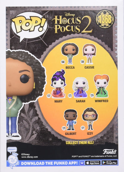 Hocus Pocus 2 POP! Disney Vinyl Figure Becca w/Accessories 9 cm