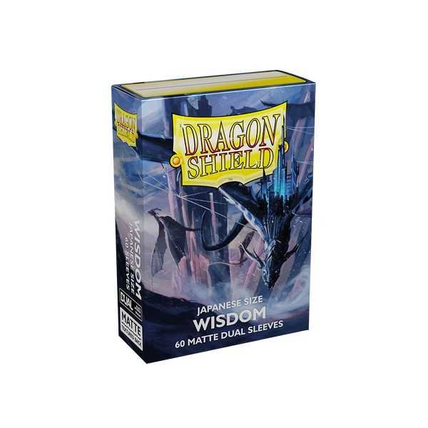 UNIT Dragon Shield Matte Dual Sleeves Japanese Size- Wisdom (60)