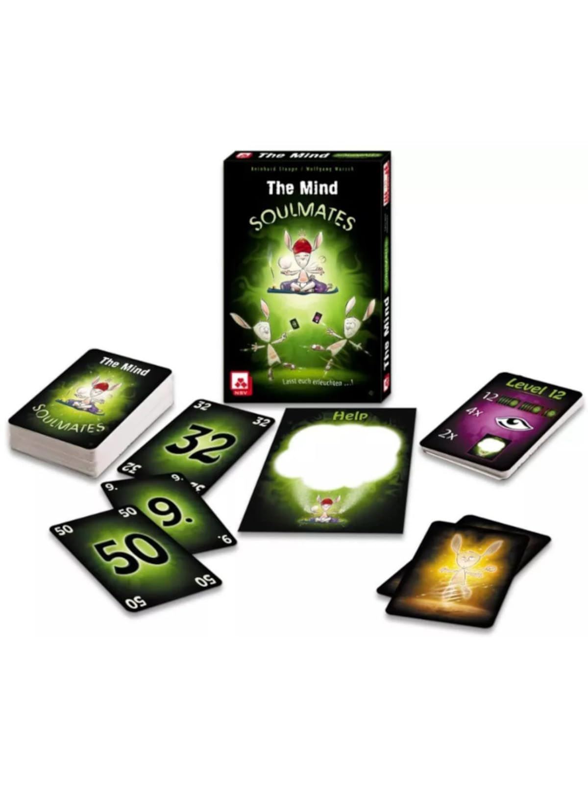 NSV - The Mind Soulmates (UK Edition) /Board Games