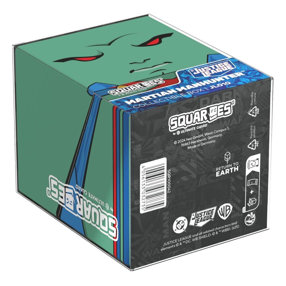 Squaroes - Squaroe DC Justice League? JL010 - Martian Manhunter?