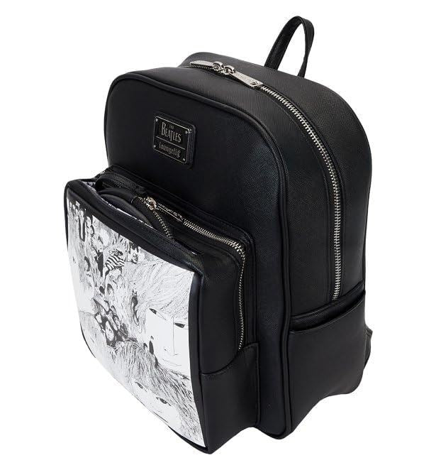 The Beatles by Loungefly Mini Backpack Revolver Album with Record Pouch
