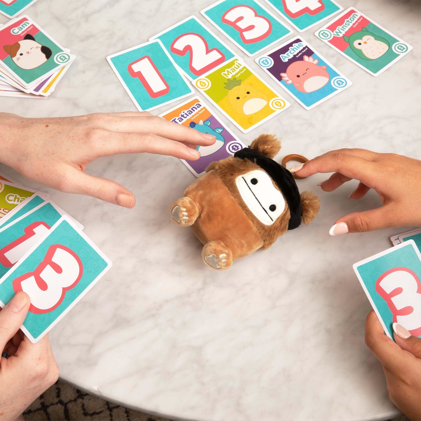 Squishmallows - Take 4 /Boardgames