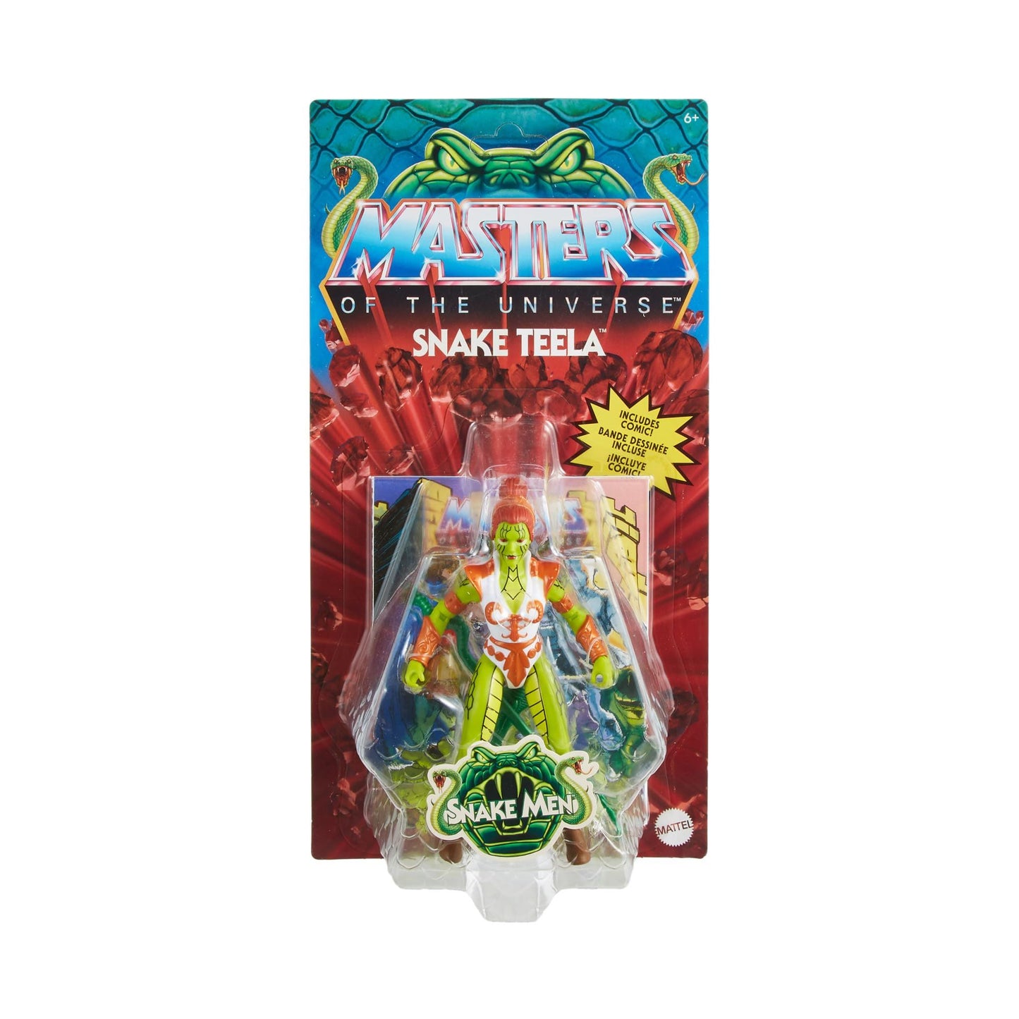 Masters of the Universe Origins Action Figure Snake Teela 14 cm
