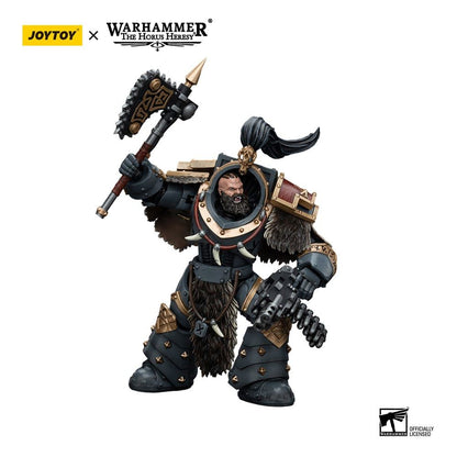 Warhammer The Horus Heresy Action Figure 1/18 Space Wolves Varagyr Wolf Guard Sq