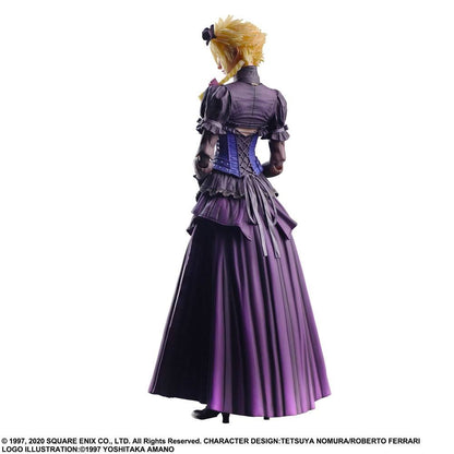 Final Fantasy VII Remake Play Arts Kai Action Figure Cloud Strife Dress Ver. 28