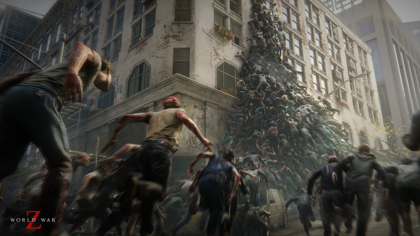 World War Z (PS4) [video game] *New & Sealed*
