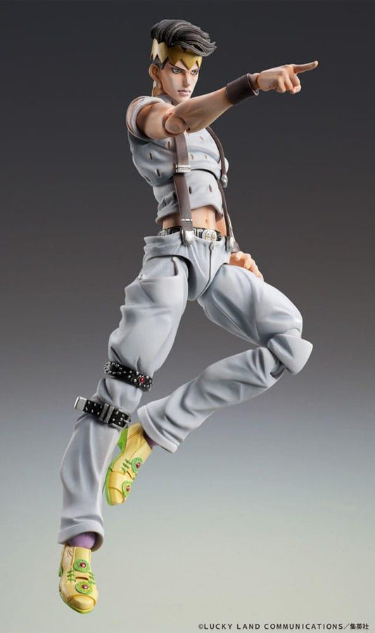 JoJo's Bizarre Adventure 4 Diamond is unbreakable Chozokado Rohan Kishibe 3 15cm