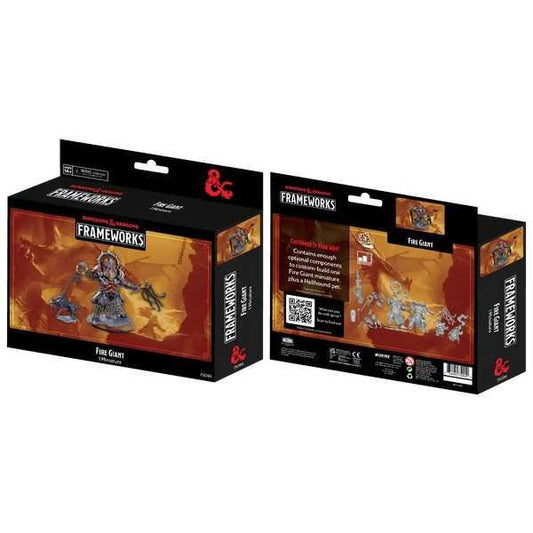 Fire Giant: D&D Frameworks (W2A)