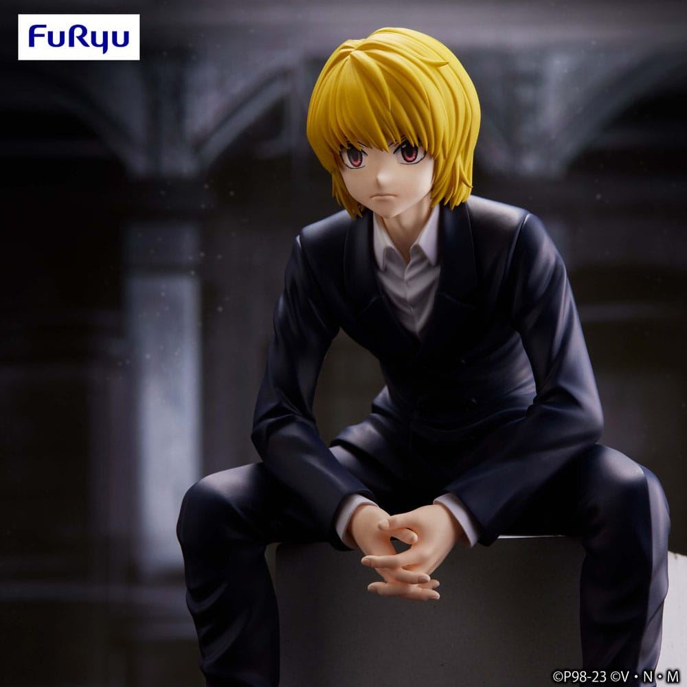 Hunter ? Hunter Noodle Stopper PVC Statue Kurapika 14 cm