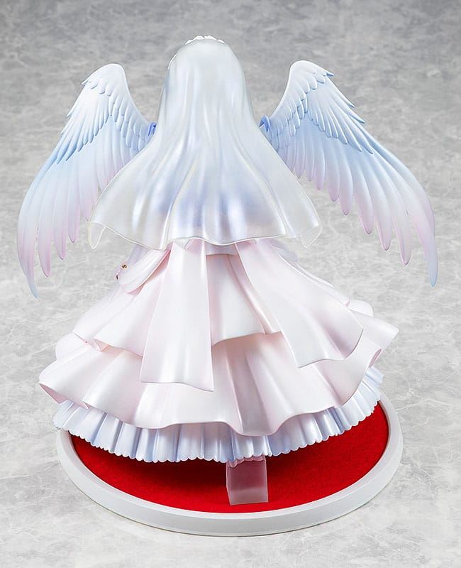 Angel Beats! PVC Statue 1/7 Kanade Tachibana: Wedding Ver. 22 cm