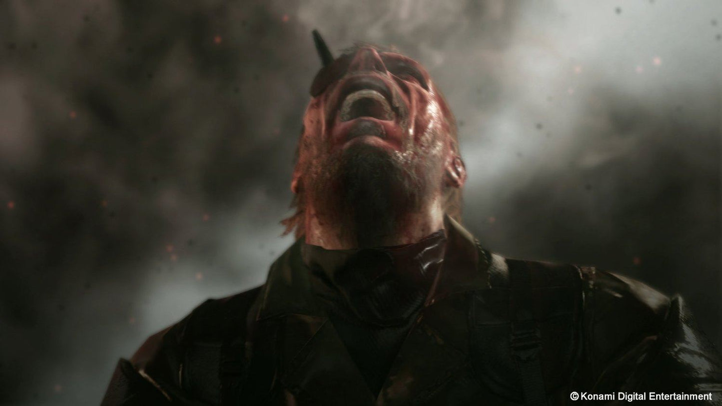 Metal Gear Solid V (5): The Phantom Pain Day One Edition (#) (DELETED TITLE)