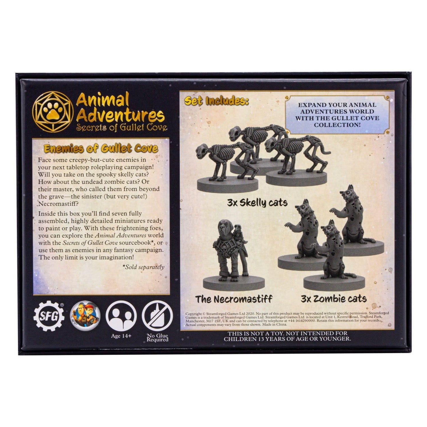 Enemies of Gullet Cove /Boardgames