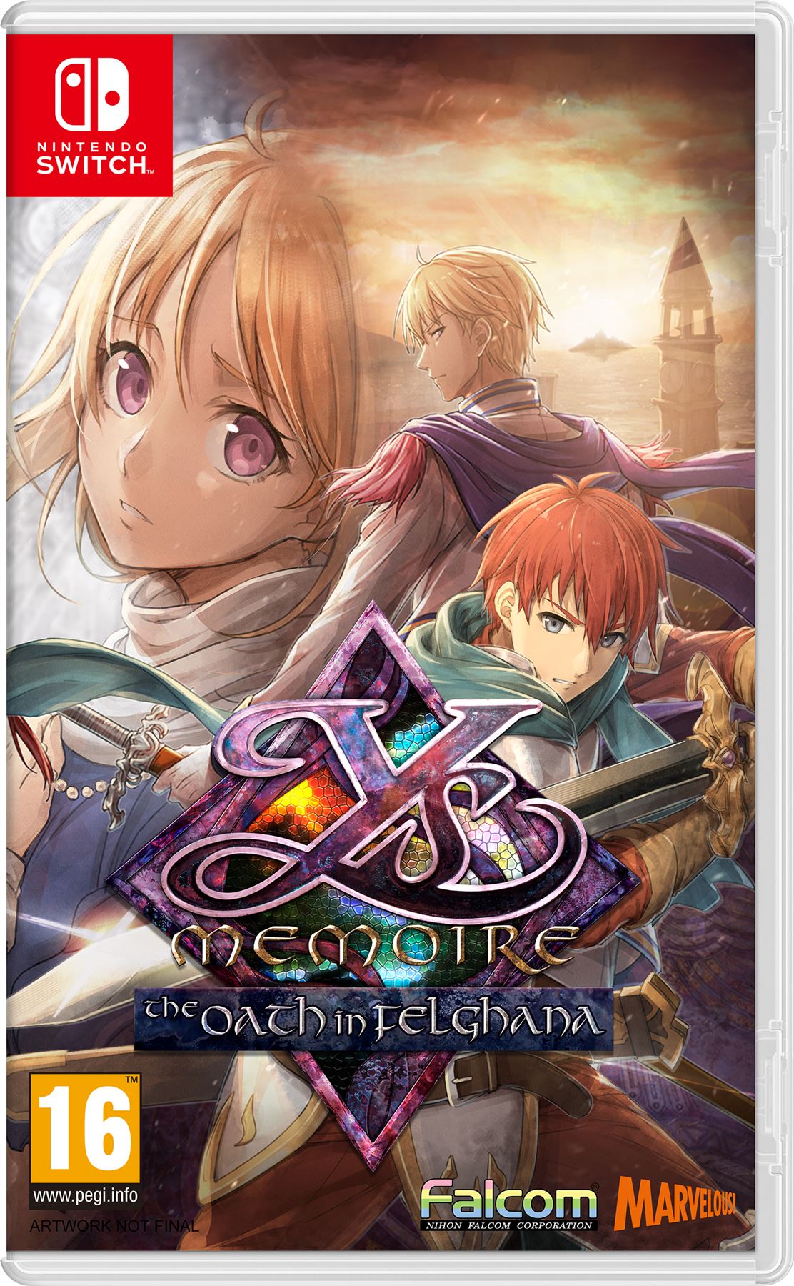 Ys Memoire The Oath Felghana Nintendo Switch *New & Sealed*