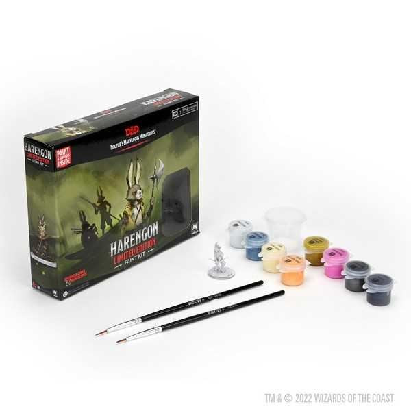 Paint Kit - Harengon: D&D Nolzur's Marvelous Unpainted Miniatures
