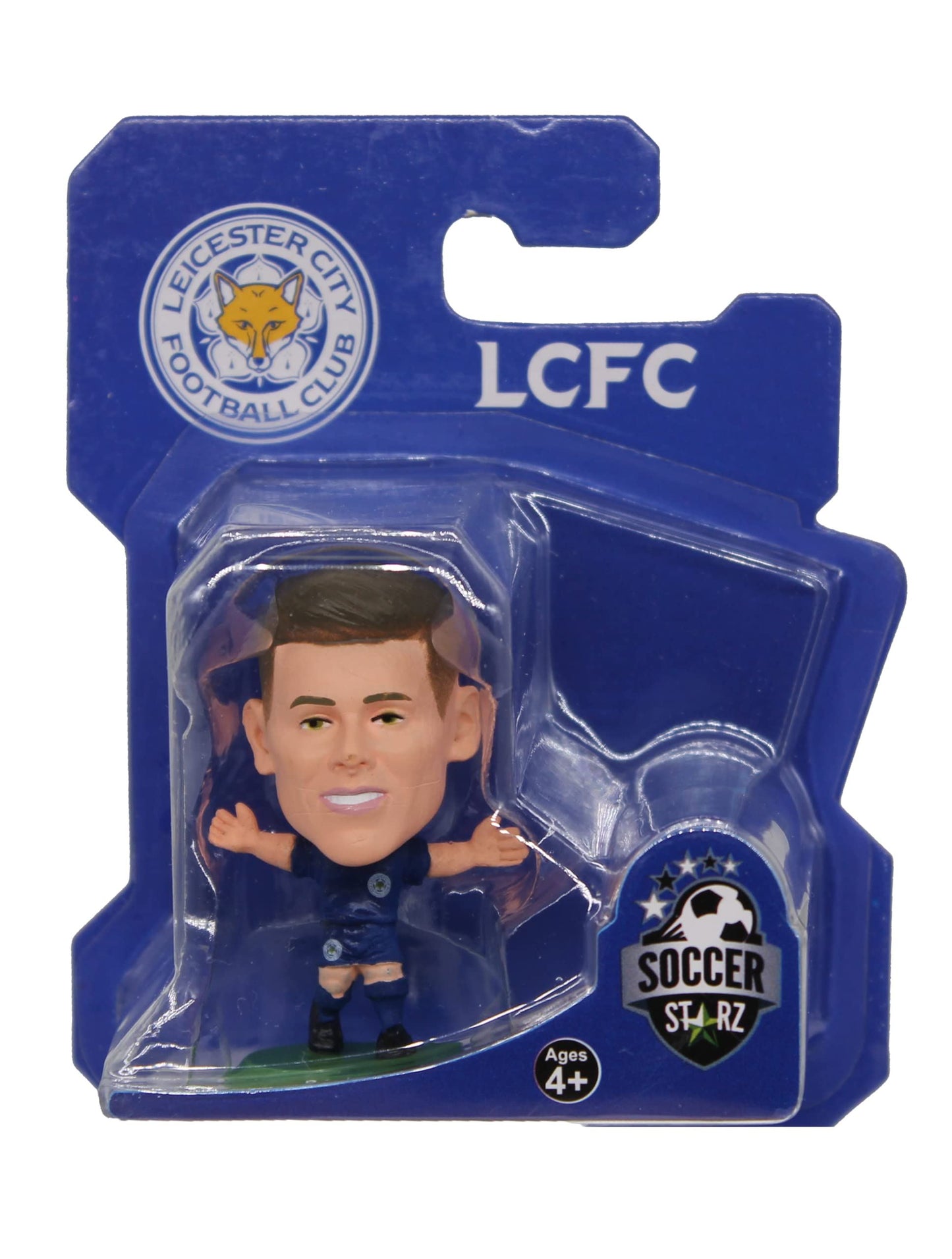 Soccerstarz - Leicester Harvey Barnes - Home Kit (New Classic)
