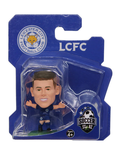 Soccerstarz - Leicester Harvey Barnes - Home Kit (New Classic)