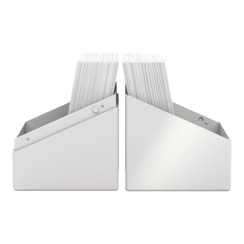 Ultimate Guard Boulder Deck Case 100+ Solid White
