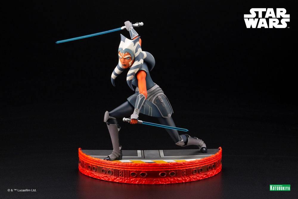 Star Wars The Clone Wars ARTFX Ahsoka Tano Escape from the Clones 24cm