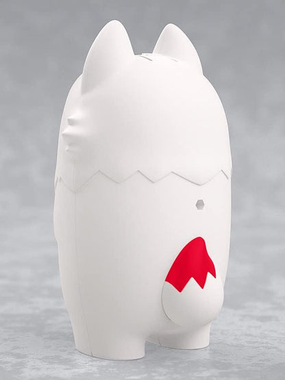 Nendoroid More Kigurumi Face Parts Case for Nendoroid Figures White Kitsune 10cm