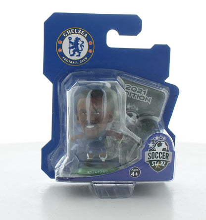 Soccerstarz - Chelsea Antonio Rudiger - Home Kit (Classic Kit)