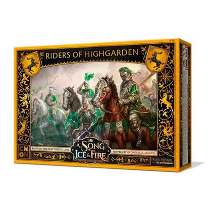Riders of Highgarden: A Song Of Ice & Fire Exp. (Multilingual)