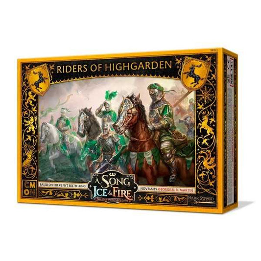 Riders of Highgarden: A Song Of Ice & Fire Exp. (Multilingual)