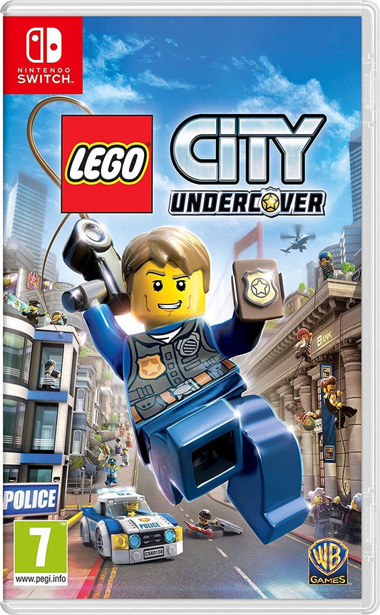 Lego City Undercover Nintendo Switch *New & Sealed*