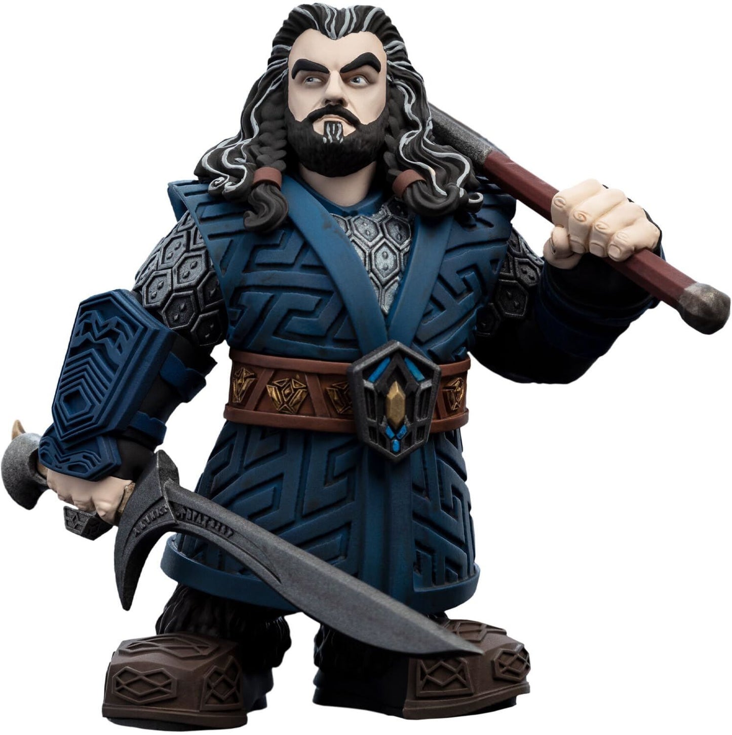 The Hobbit Mini Epics Vinyl Figure Thorin Oakenshield Limited Edition 10 cm